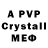 Альфа ПВП Crystall Sihad Photoshop